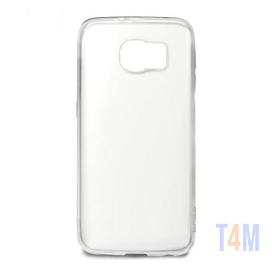 Capa de Silicone Macio para Samsung Galaxy S7 Transparente